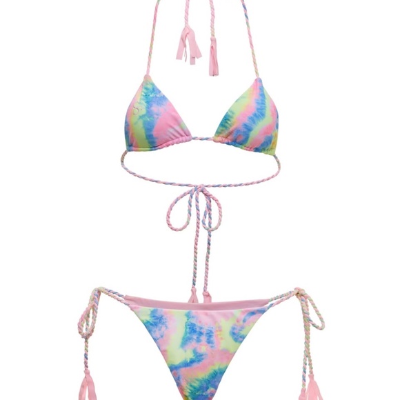 (NWT) Mystic Pink Oasis Swimsuit - Picture 5 of 9